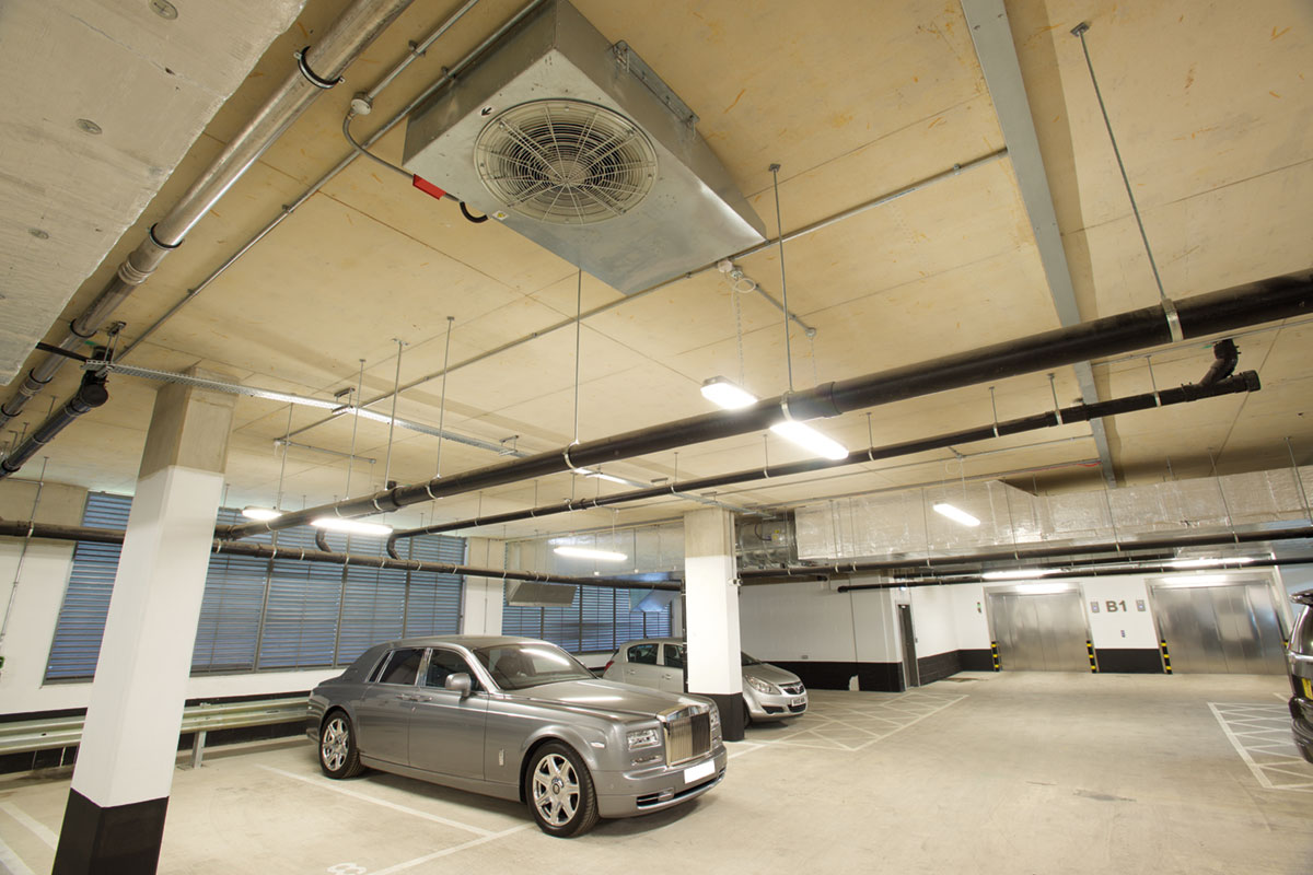 Car park ventilation