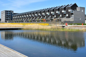 Natural Smoke Ventilation and Fire Detection system at Barking Riverside