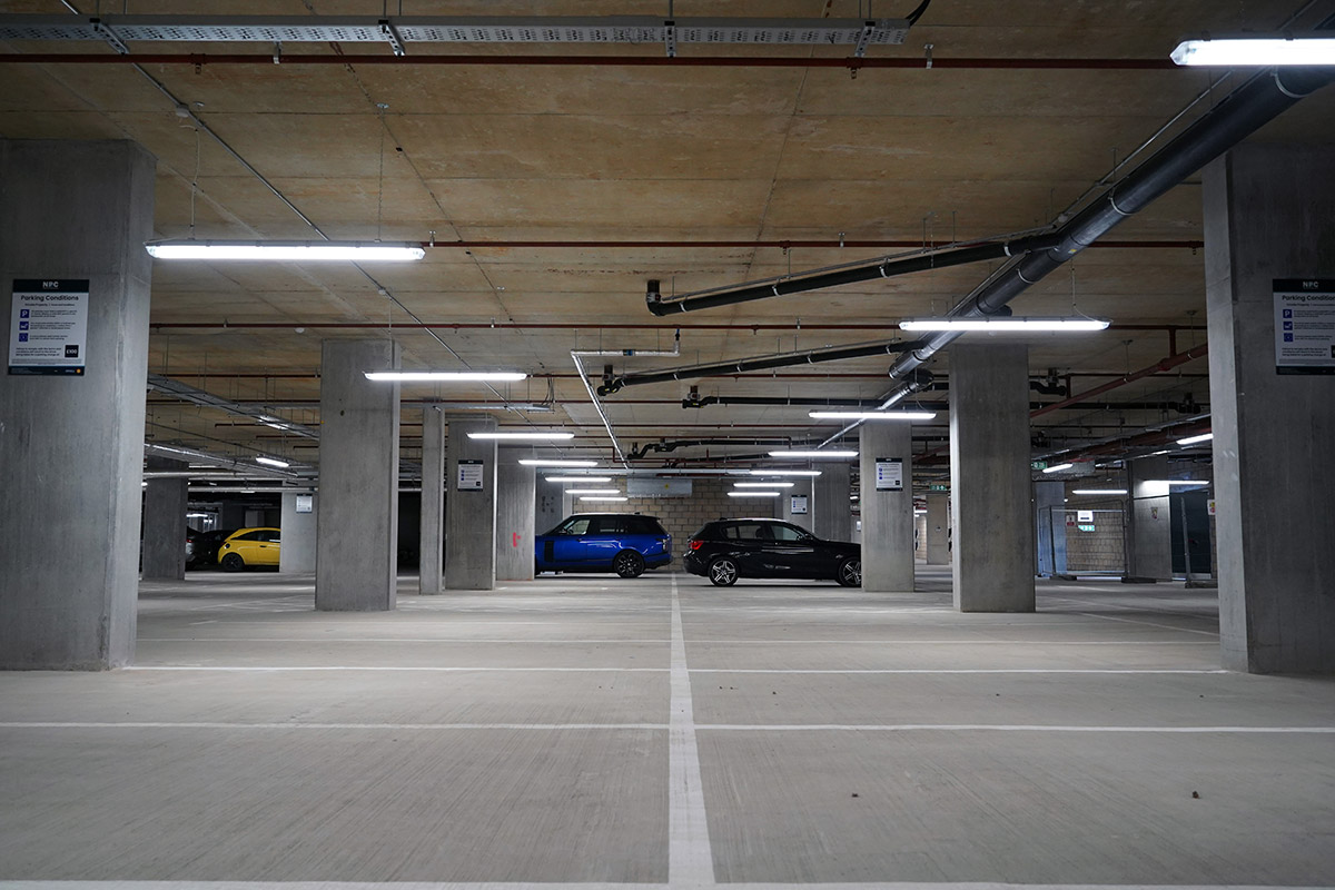 Car Park Smoke Venting