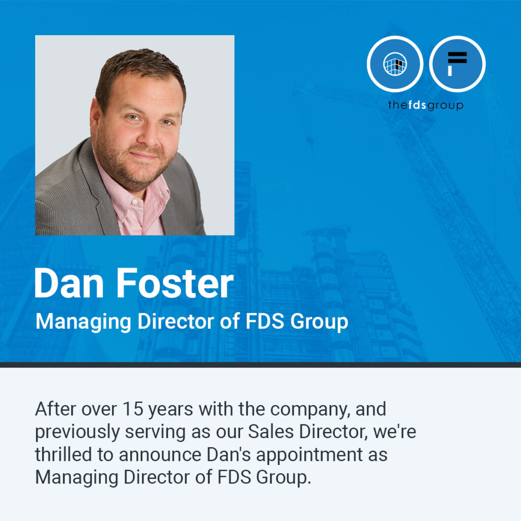 Dan Foster Managing Director of The FDS Group